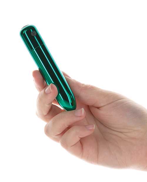 PowerBullet Bullet Point Rechargeable Vibrator - Teal