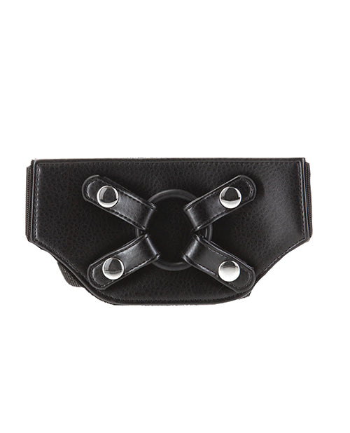 Addiction Strap-On Harness - One Size - Black