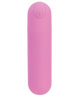 PowerBullet Essential Rechargeable Vibrating Bullet - Pink