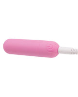 PowerBullet Essential Rechargeable Vibrating Bullet - Pink
