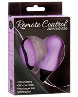 Powerbullet Remote Control Vibrating Egg - Purple