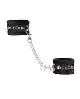 Punishment Crystal Detail Handcuffs - Black