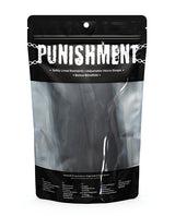 Punishment Thigh to Wrist Restraints - Black