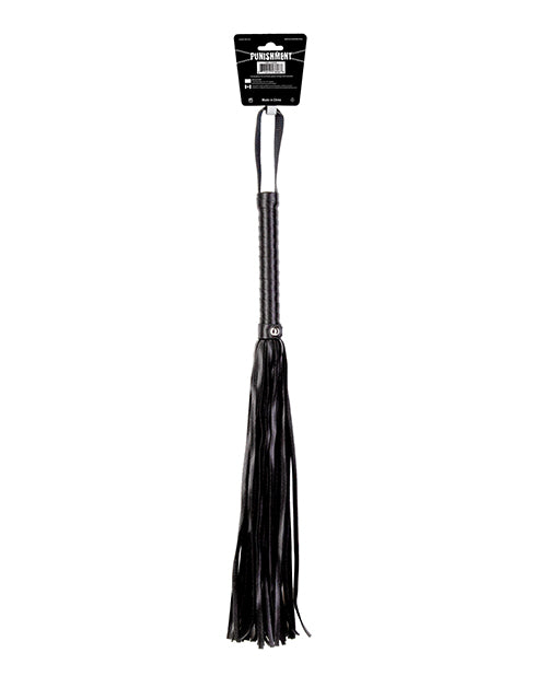 Punishment Flogger - Black