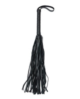 Punishment Flogger - Black