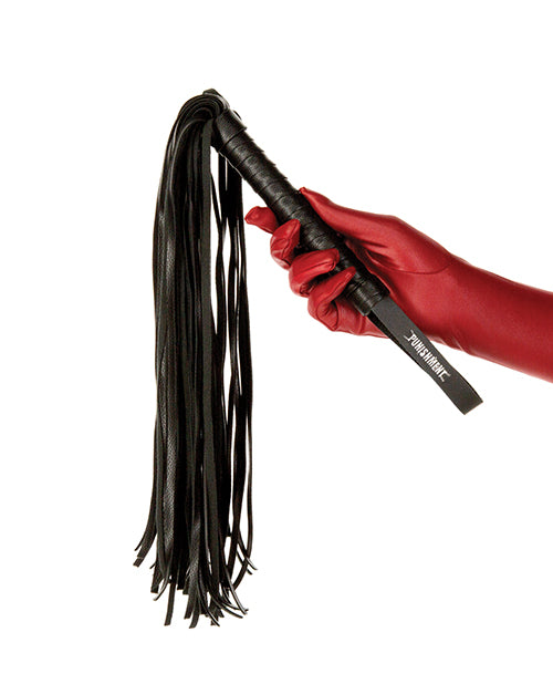 Punishment Flogger - Black