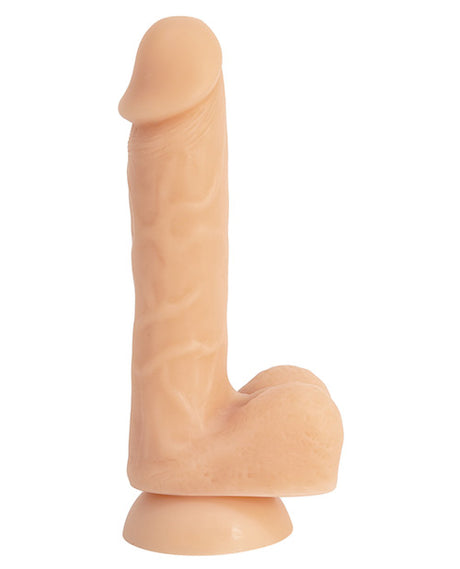 Addiction David 8" Bendable Dong - Flesh