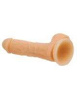 Addiction Bendable David Silicone Dildo 8in - Vanilla