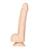 Addiction Tristan Silicone Realistic Dildo with Bonus Bullet 9in - Vanilla