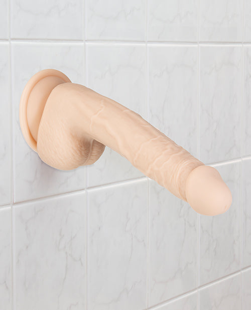 Addiction Tristan Silicone Realistic Dildo with Bonus Bullet 9in - Vanilla