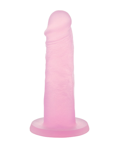 Addiction Cocktails Vibrating Silicone Dildo 5.5in - Purple Cosmo