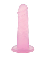 Addiction Cocktails Vibrating Silicone Dildo 5.5in - Purple Cosmo