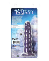 Addiction Fantasy Unicorn Silicone Dildo 7in - Purple