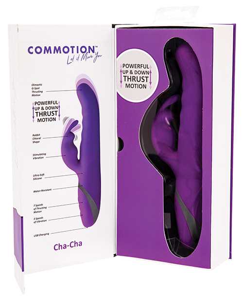 Commotion Cha Cha - Plum