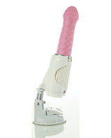 Pillow Talk Feisty Silicone Thrusting and Vibrating Massager - Pink
