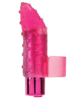 PowerBullet Frisky Finger Rechargeable Finger Massager - Pink