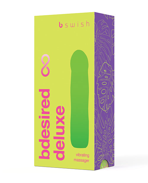 Bdesired Infinite Deluxe Paradise Vibrator - Green