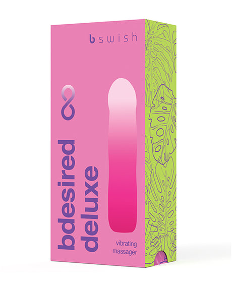 Bdesired Infinite Deluxe Flamingo Vibrator - Pink