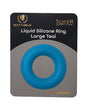 Spartacus Liquid Silicone Cock Ring Large - Teal