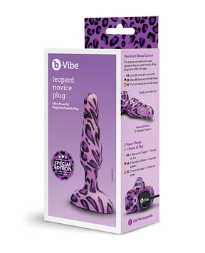 Leopard Novice Plug