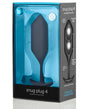 b-Vibe Weighted Snug Plug 4 - 256 g Black
