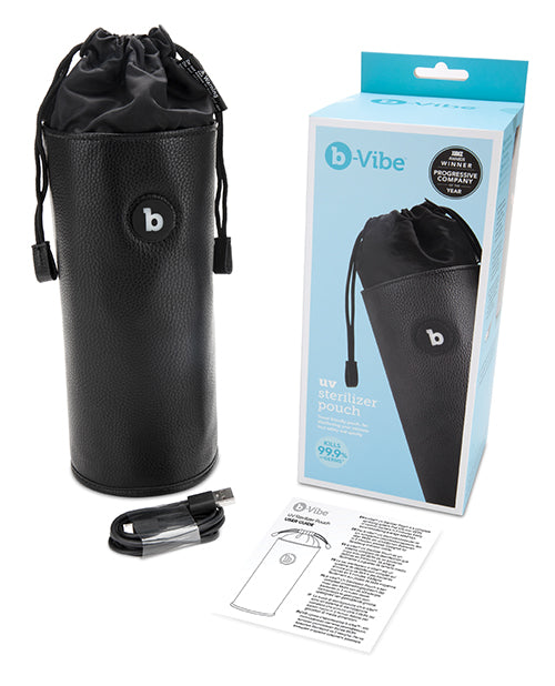 B-Vibe UV Sterilizer Bag - Black