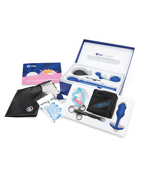 B-Vibe Anal Kit - Navy Blue