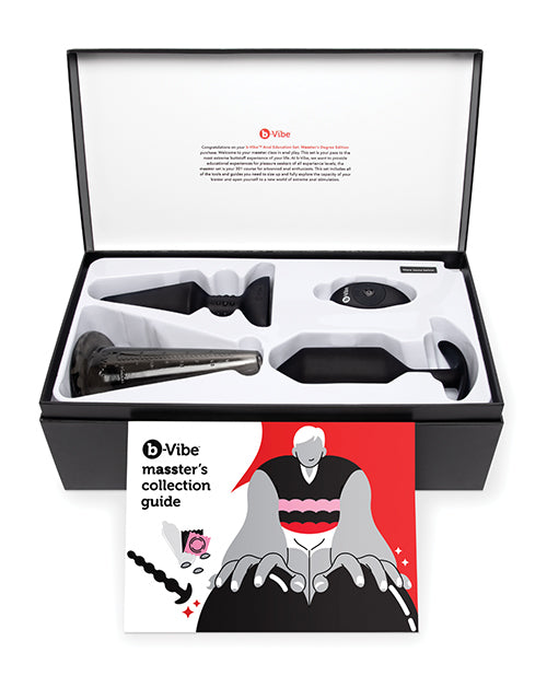 B-Vibe Master`s Degree Set - Black