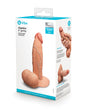 b-Vibe Slipskin 6" Girthy - Mocha