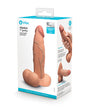 b-Vibe Slipskin 7" Girthy - Mocha