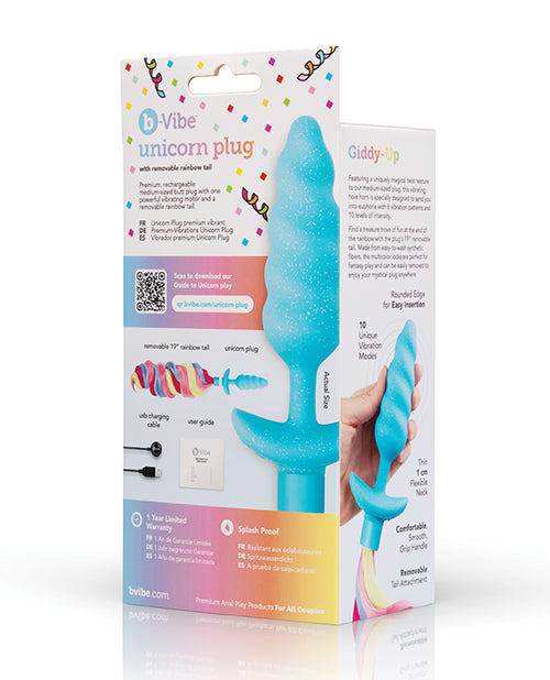 b-Vibe - Unicorn Plug - Special Edition