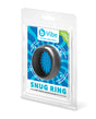 b-Vibe Snug Ring 40 mm Snug Fit Silicone Cock Ring - Black