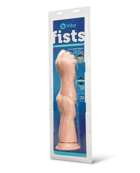 b-Vibe Fists 14.5" Fist-Style Realistic Dildo w/Suction Cup