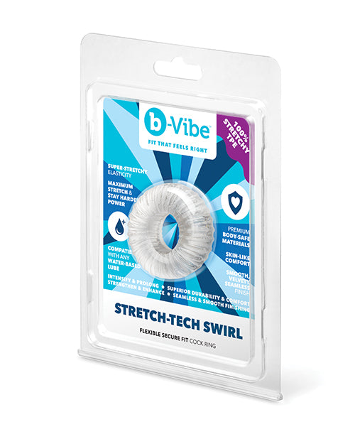 b-Vibe Stretch-Tech Ultra Stretchy Cock Ring