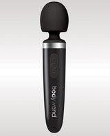 Bodywand Aqua Rechargeable Silicone Wand Massager - Black