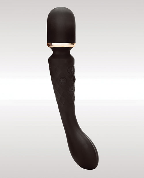 Bodywand Luxe 2-Way Wand Massager - Black