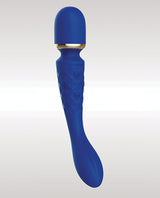 Bodywand Luxe 2-Way Wand Massager - Blue