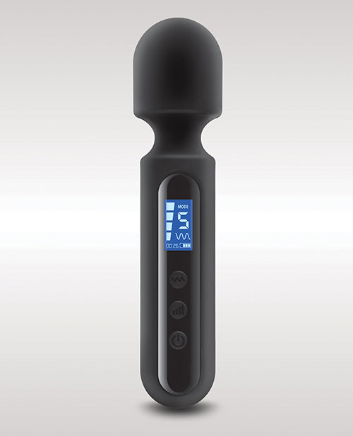 Bodywand Digi S Rechargeable Silicone Mini Massager - Black