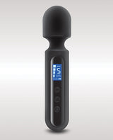 Bodywand Digi S Rechargeable Silicone Mini Massager - Black