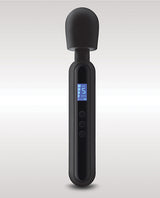 Bodywand Digi Rechargeable Silicone Massager - Black