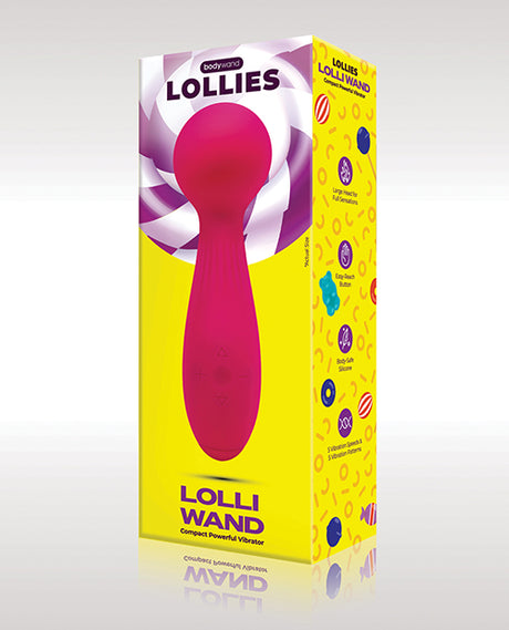 Bodywand Lolli Wand Vibrator - Pink