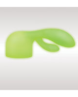 Bodywand Rabbit Wand Silicone Attachment - Glow In The Dark