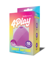 Bodywand 4 Play Sweet Suction - Pink