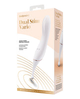 Bodywand Dual Stim Vario - White