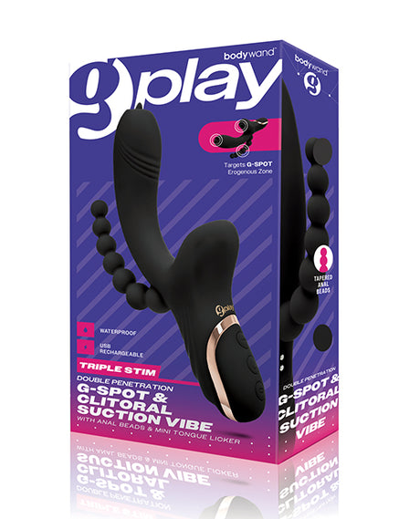 XGen Bodywand G-Play Triple Stimulation