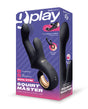 Bodywand G-Play Dual Stim Squirt Master - Black