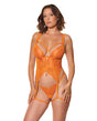 Mango Obsession Bustier w/Thong - Orange O/S