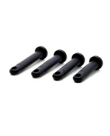 Cock Cage Locking Pins - Black