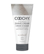 COOCHY Shave Cream - 0.5 oz Au Natural