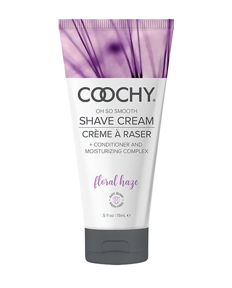 COOCHY Shave Cream - 0.5 oz Floral Haze